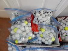 VERY NICE RECYCLED GOLFBALLS ?ALL BRANDS - Photo 2