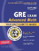GRE Exam Advanced Math by Kaplan 9781607144977