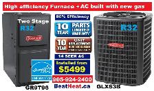 Lennox Goodman 15 SEER Air conditioner from $2499, Furnace $2299 - Photo 5