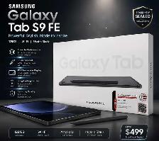 Samsung Galaxy Tab S9 FE (128GB, Wi-Fi, Mystic Black)