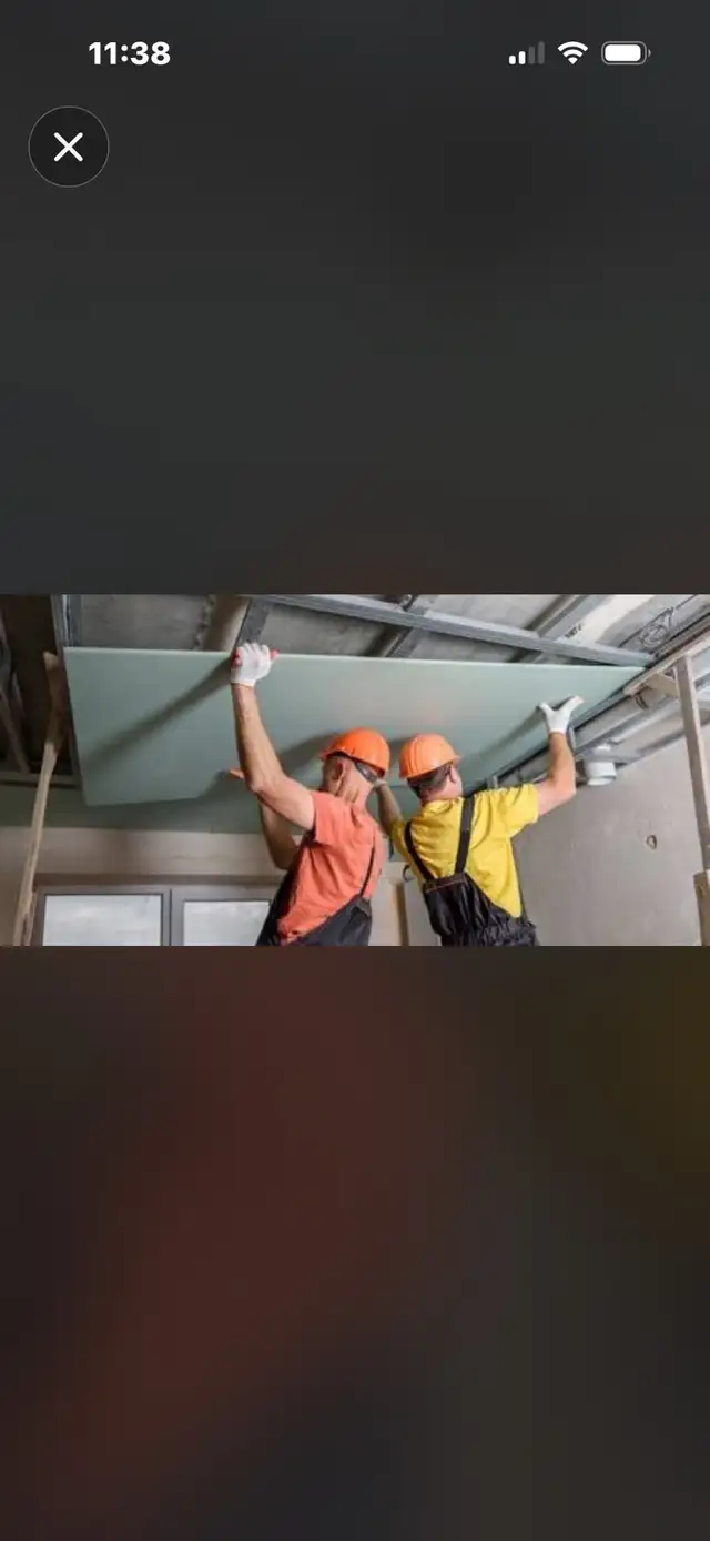 Drywall installers
