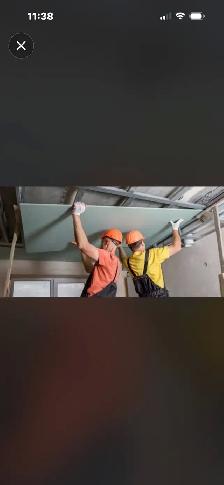 Drywall installers