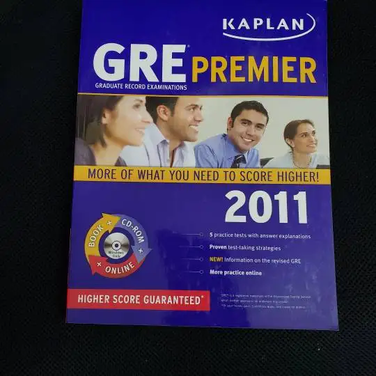 GRE Premier 2011 by Kaplan 9781419549915