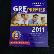 GRE Premier 2011 by Kaplan 9781419549915