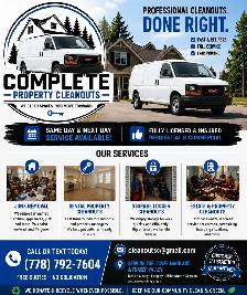Complete Property Cleanouts | Junk Removal | Estate & Rental