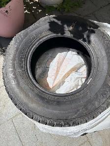Studded tires and on brand new spare - Photo 2