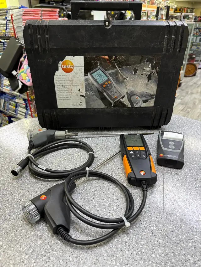 Testo  310 Combustion Analyzer Kit