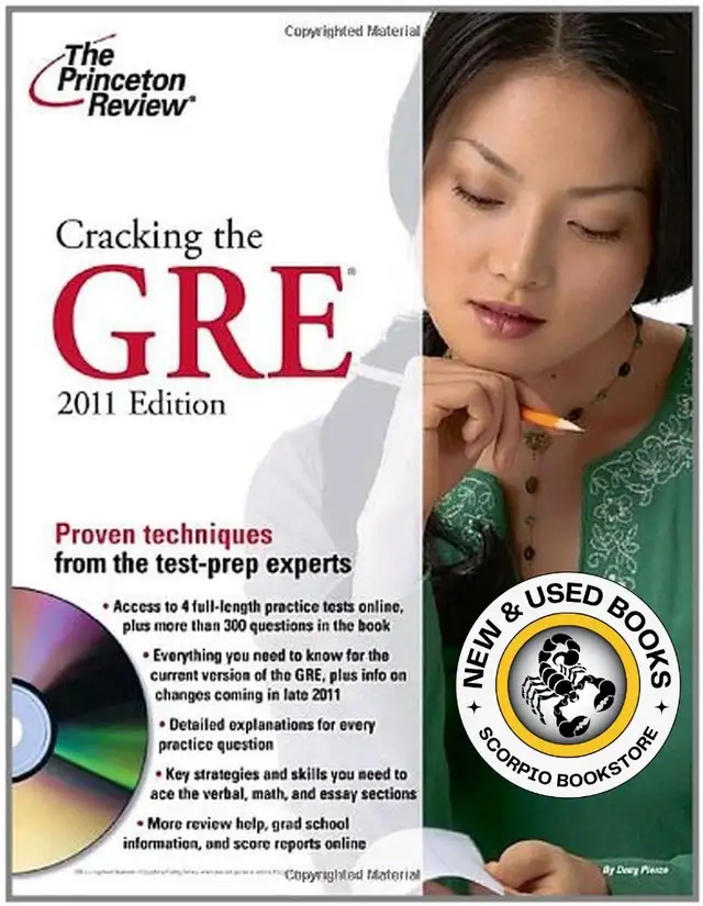 Cracking the GRE 2011 Edition 9780375429781