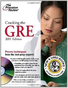 Cracking the GRE 2011 Edition 9780375429781