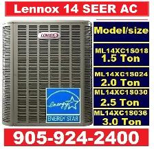 Lennox Goodman 15 SEER Air conditioner from $2499, Furnace $2299 - Photo 6