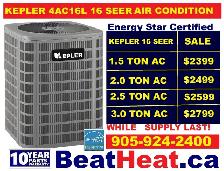 Lennox Goodman 15 SEER Air conditioner from $2499, Furnace $2299 - Photo 9