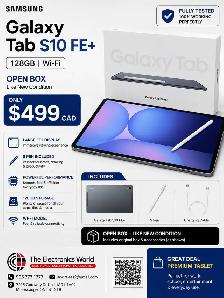 Samsung Galaxy Tab S10 FE  (128GB, Wi-Fi)