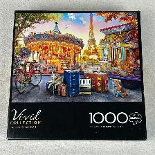 1000pc 'Carrousel De Paris' Puzzle by Buffalo Games