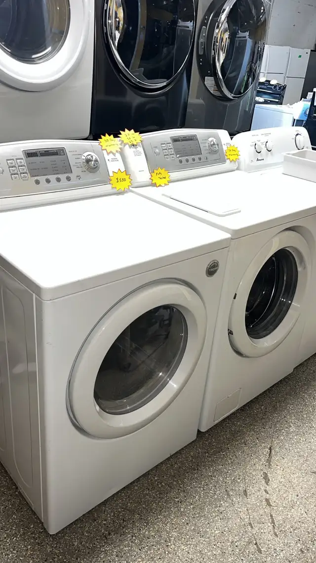 27" LG Ultra Capacity Washer&Dryer Set