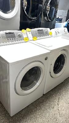 27" LG Ultra Capacity Washer&Dryer Set