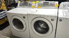 27" LG Ultra Capacity Washer&Dryer Set - Photo 2