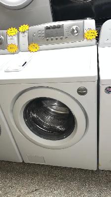 27" LG Ultra Capacity Washer&Dryer Set - Photo 3