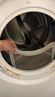 27" LG Ultra Capacity Washer&Dryer Set - Photo 8