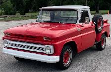 I'm looking to purchase a 1960-1972 Chevrolet Pickup Truck