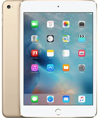 Unlocked iPad mini 4 128GB- 1 Year Warranty