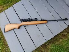 Crossman Air Rifle with Tasco Scope