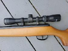 Crossman Air Rifle with Tasco Scope - Photo 3