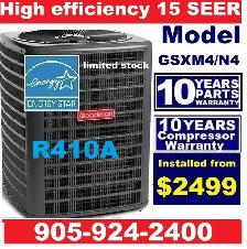 Lennox Goodman 15 SEER Air conditioner from $2499, Furnace $2299 - Photo 2