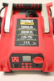 Jump Starter Everstart Maxx 1200 Peak amp USED working condition - Photo 2