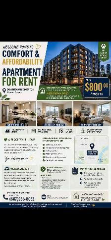 Affordable Apartments Available! LOWEST PRICE IN EDMONTON