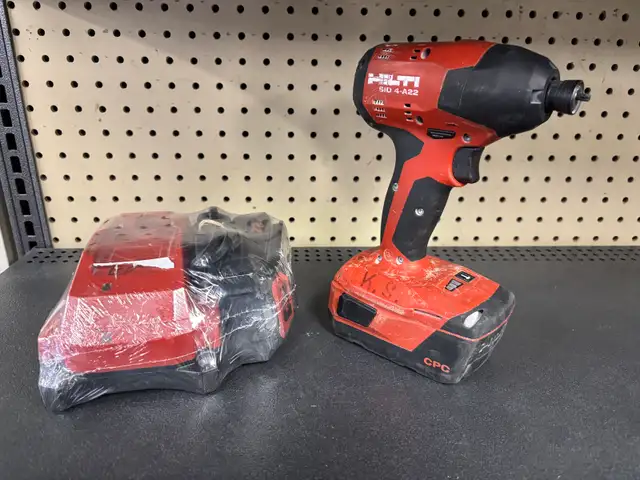 Hilti SID 4-A22 Impact Drill