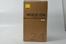Nikon AF-S Nikkor 24mm f1.4G ED ID 2772 JM