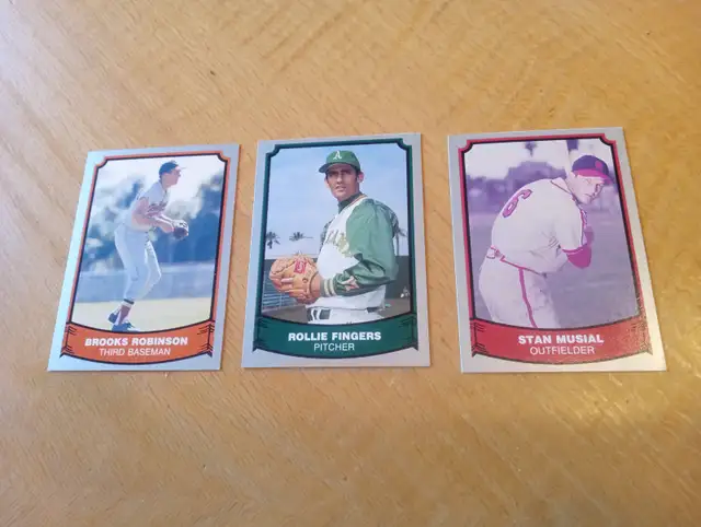 Carte Baseball 1988 Pacific Legends Robinson, Finger 210626-917