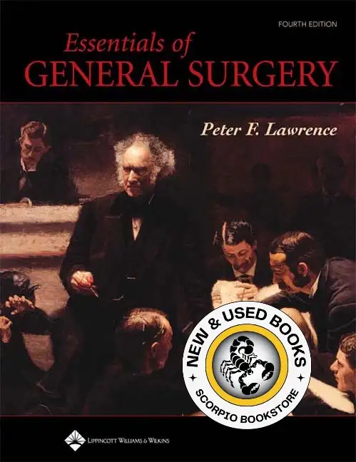 Essentials of General Surgery 4th Edition Lawrence 9780781750035