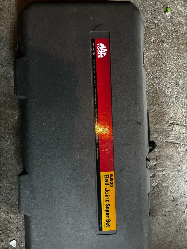 MAC TOOLS BALL JOINT SUPER SET