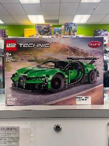 Lego Green Bugatti Chiron Pur Sport Hypercar 42241 - BRAND NEW