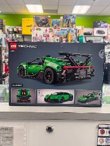 Lego Green Bugatti Chiron Pur Sport Hypercar 42241 - BRAND NEW - Photo 2