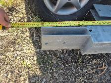 Galvanized steel post - Photo 2