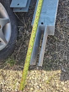 Galvanized steel post - Photo 3