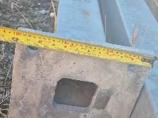 Galvanized steel post - Photo 4