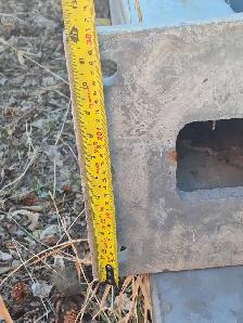 Galvanized steel post - Photo 5