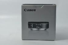 Canon EF 40mm f2.8 STM   filter   hood   box ID 1037(ED)