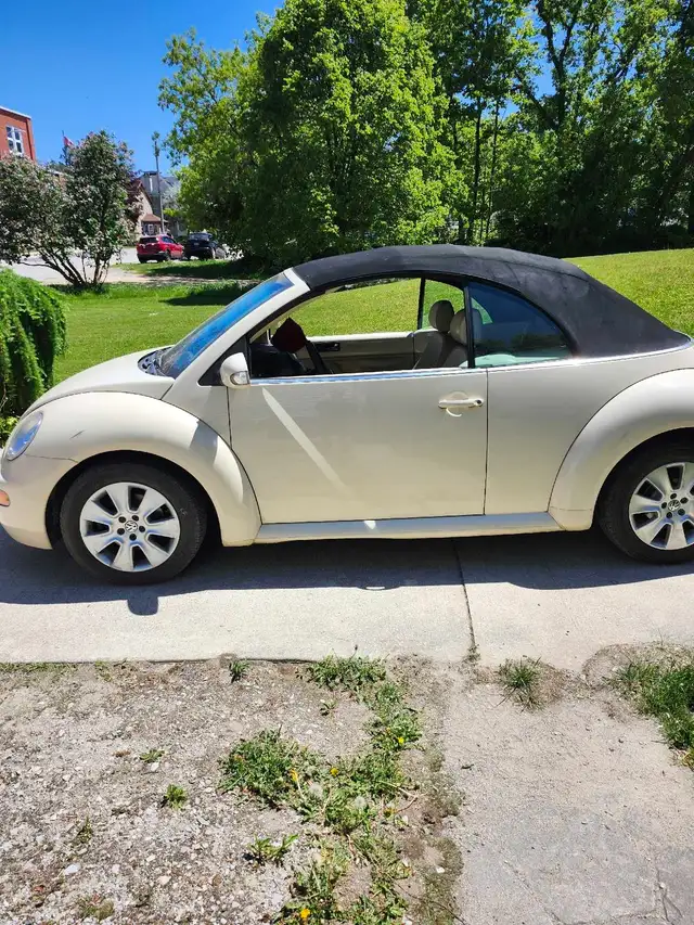 2005 vw beetle conv for sale