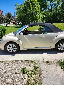 2005 vw beetle conv for sale