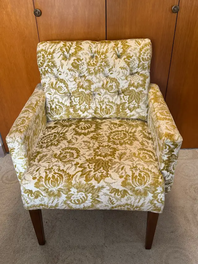Mid century chair