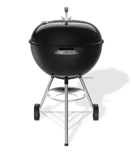 NEW BBQ WEBER ORIGINAL KETTLE CHARCOAL GRILL 22