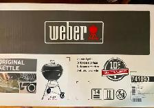 NEW BBQ WEBER ORIGINAL KETTLE CHARCOAL GRILL 22 - Photo 2