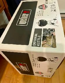 NEW BBQ WEBER ORIGINAL KETTLE CHARCOAL GRILL 22 - Photo 5