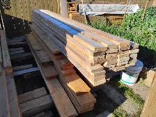 Good Quality Used 2' x 6' and 2' x 8'  Lumber