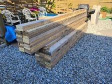 Good Quality Used 2' x 6' and 2' x 8'  Lumber - Photo 2