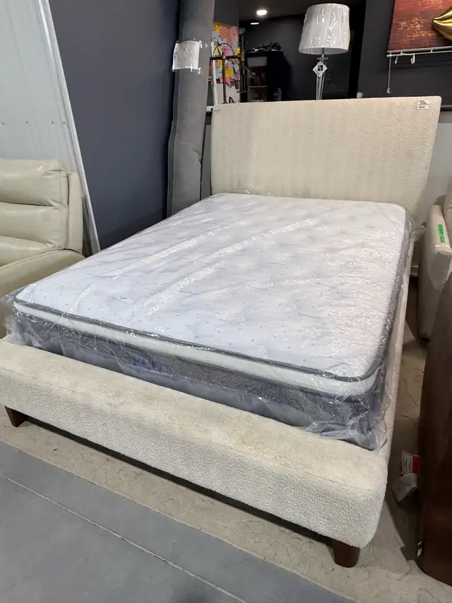 Queen sized adjustable bed package
